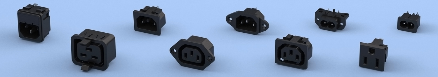 AC INLETS &amp; OUTLETS